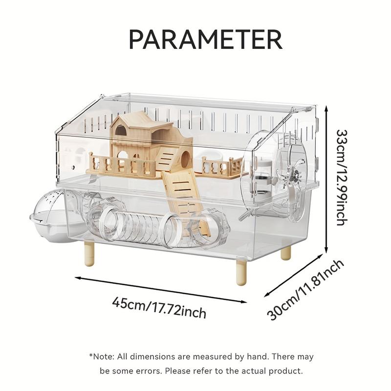 Beautiful view of Mid Size Hamster Cage