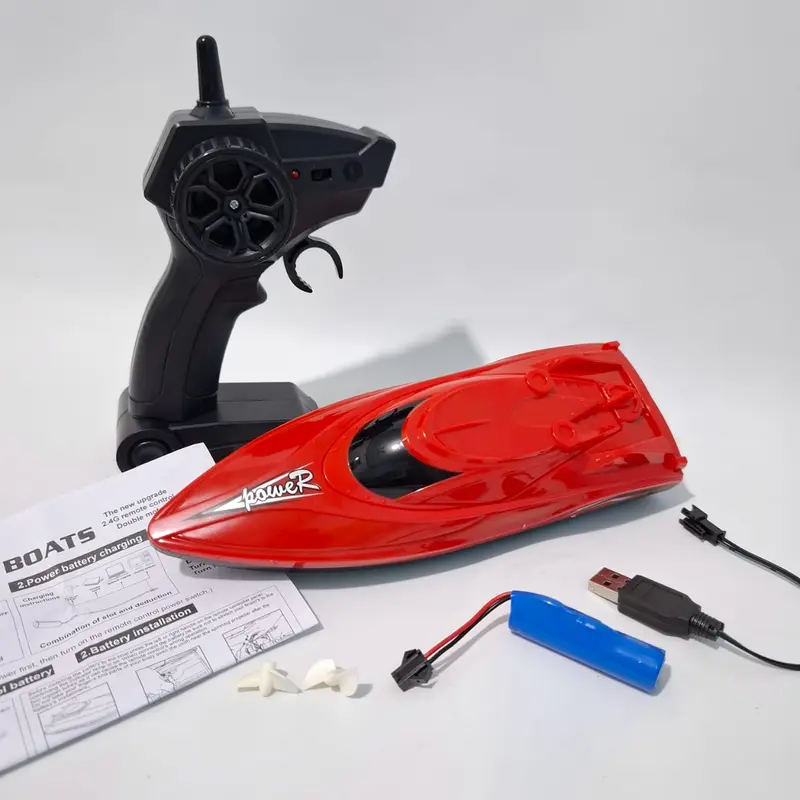 8T VR5009 RC SPEED-BOAT Remote Control Kapal Boat 2.4ghz Mainan Perahu Boat Premium 5