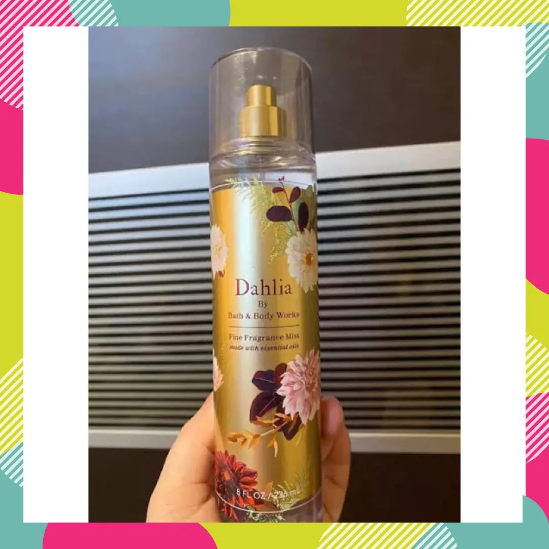 BBW DAHLIA 236ML FRAGRANCE MIST BEST SELLER