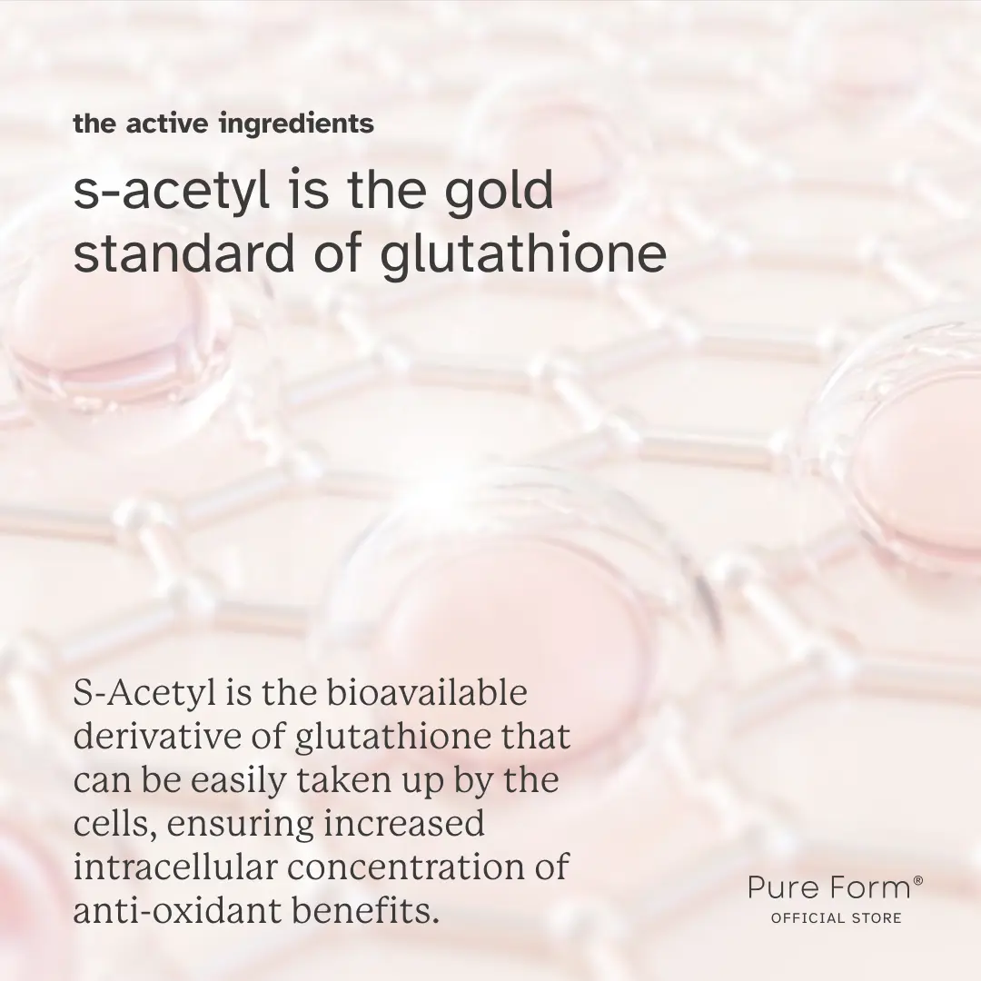 s-acetyl glutathione pure form Pure Form S-Acetyl Glutathione |