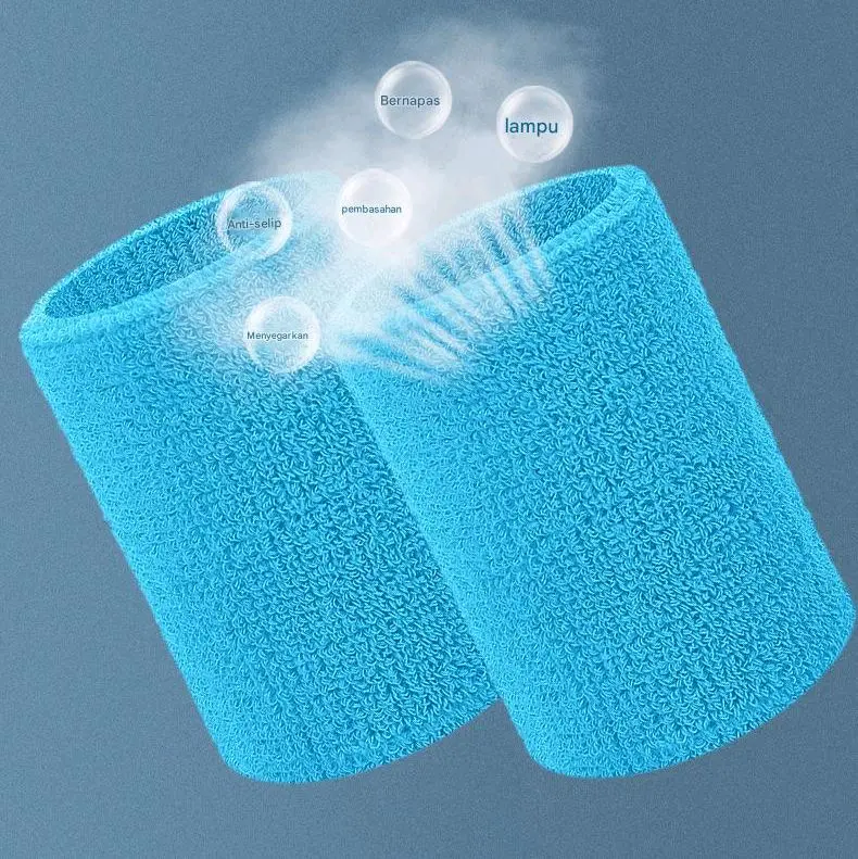 (BANYAK WARNA) WRISTBAND HANDBAND SUPPORT HANDUK TOWEL POLOS TEBAL BERBAGAI UKURAN 5X8 10X8 8X10 8X5 1