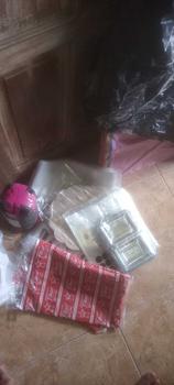 [Isi10] Dus Box Kotak Nasi R6 KRAFT 16x16x7 Jendela FULL Laminasi ...