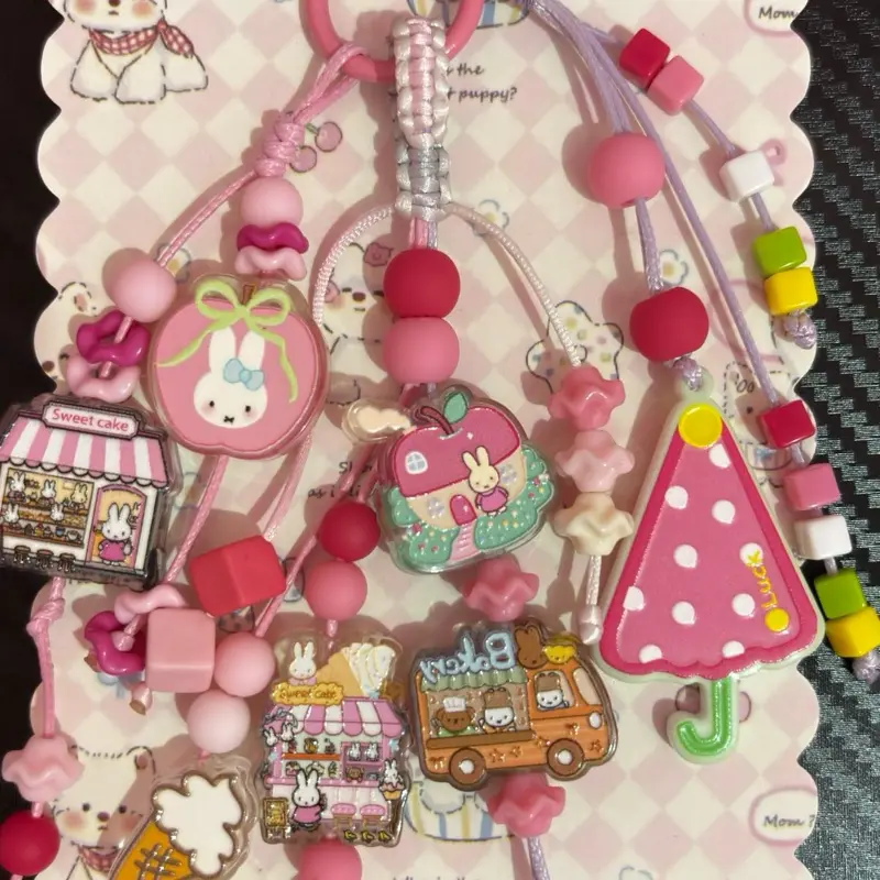 Cute bag charm