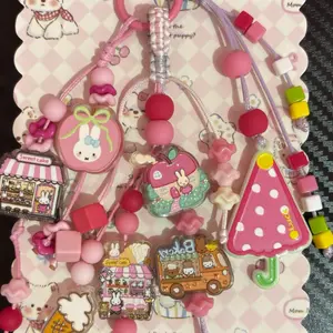 Cute bag charm