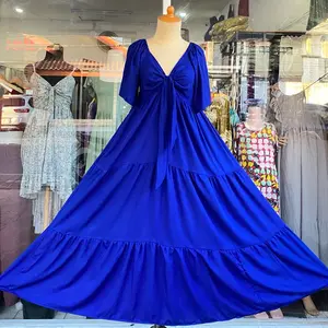 DRESS TALI PITA ELSA DRES VIRALL Busui Bumil