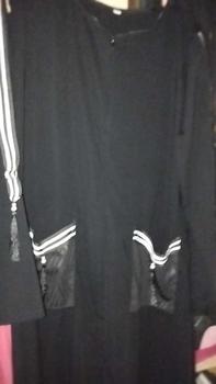 Product Review of Veeyaa Abaya by fanny.beauty.id Wanita Muslim Gamis Kombinasi Embos from m**6 0