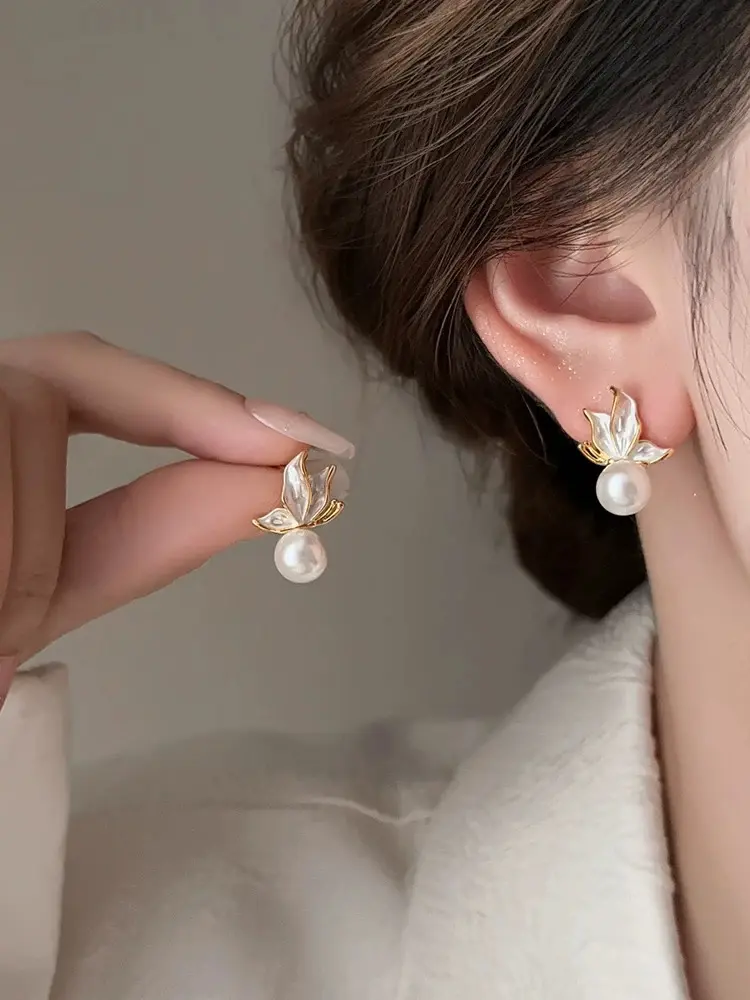 Exquisite butterfly design earrings ed0013
