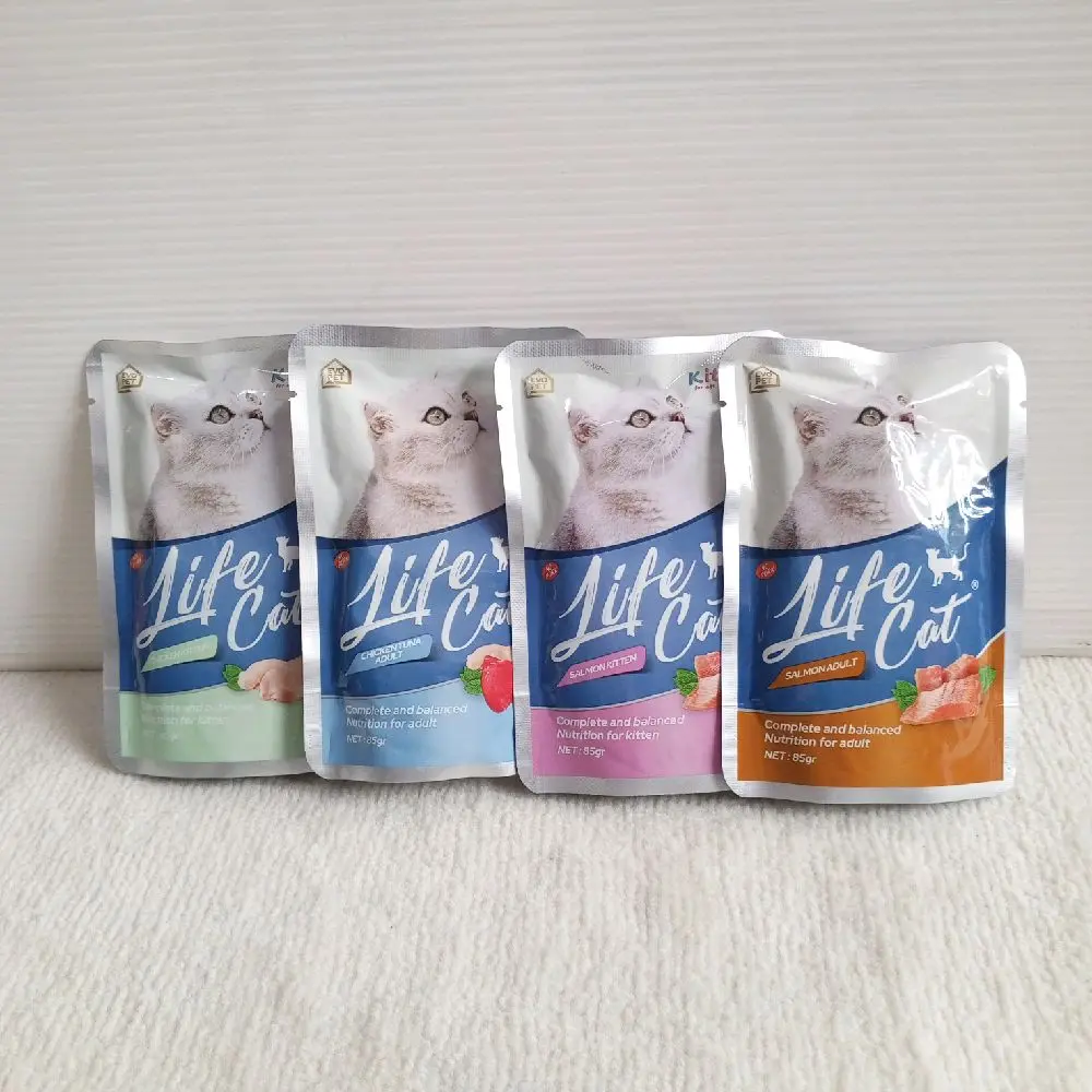 Makanan Kucing Life Cat Pouch 85gr