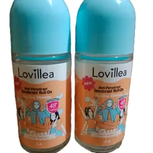 LOVILLEA DEODORAN ROLL ON FRESH AMBERY 50ML