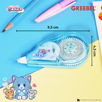 Gambar GREEBEL Pita Koreksi Correction Tape 12 Meter Tom & Jerry Gokko (1PCS) | Tipe X Kertas GBTJG CT-1201 dari GREEBEL Kota Administrasi Jakarta Barat 2 Tokopedia