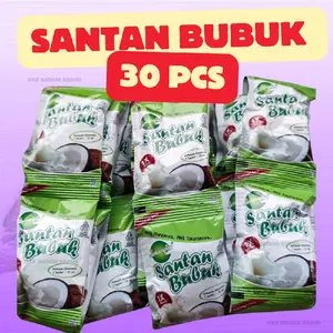 30 PCS SANTAN BUBUK SANTANPAS 3 RENTENG