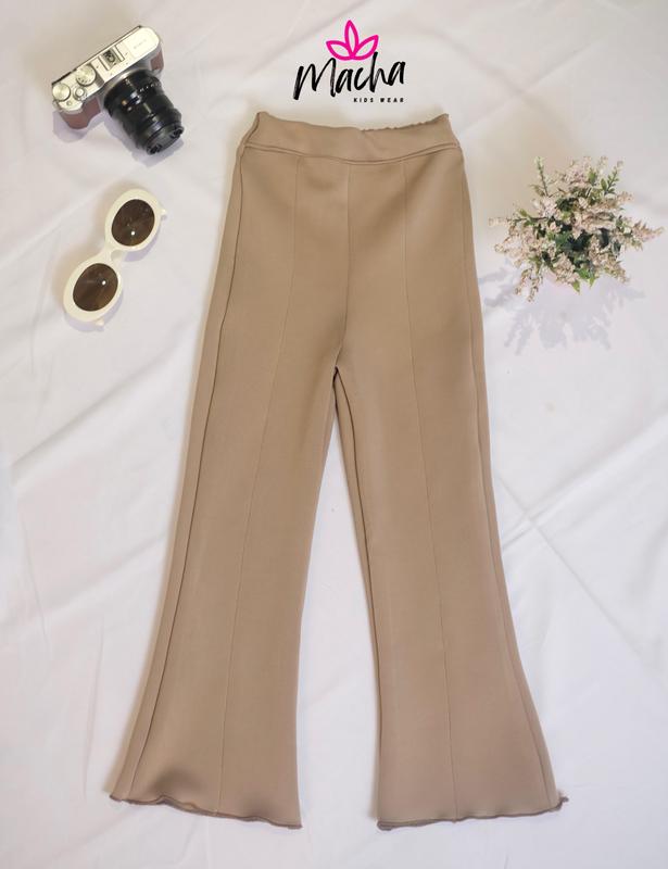 MACHA- LUNA CURBRAY SCUBA PREMIUM CELANA ANAK PEREMPUAN KEKINIAN Kids CELANA ANAK CEWEK Fashion ±5-7th l 9-10 tahun set el 3