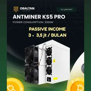 Bitmain Antminer KS5 PRO 21 TH Kaspa Miner
