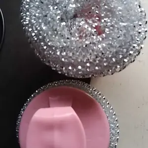 COSY Sikat Bulat Sabut Kawat Cuci Piring Bisa Lepas dengan Gagang / Cleaning Brush Multifungsi Serbaguna / Spon Kawat Cuci Piring Panci Kuali