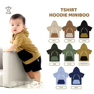 (PRE-ORDER) Tshirt Hooddie Minibo Baby