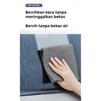 Gambar ECOCO Magic Traceless Wipes 30cm (isi 5) - Kain Lap Serbaguna Kain Lap Pembersih  Microfiber Anti Lengket Daya Serap Tinggi Lap Kaca Mobil Cermin Tidak ada bekas dari Backhome Indonesia Kota Administrasi Jakarta Barat 3 Tokopedia