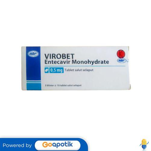 VIROBET 1 MG BOX 30 TABLET