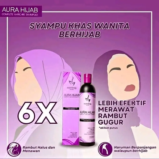 [Nutrifrag] Aura Hijab Treatment Shampoo