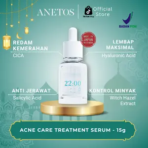 ANETOS – Acne Care Treatment Serum – 15ml (Serum Wajah, Essence, Membantu Mengatasi Kulit Berjerawat)