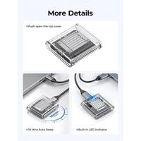 Gambar ORICO Mini M.2 NVMe to Type-C SSD Transparent Enclosure | TC20-M2-10G dari STAR17 COM Kota Administrasi Jakarta Selatan 3 Tokopedia
