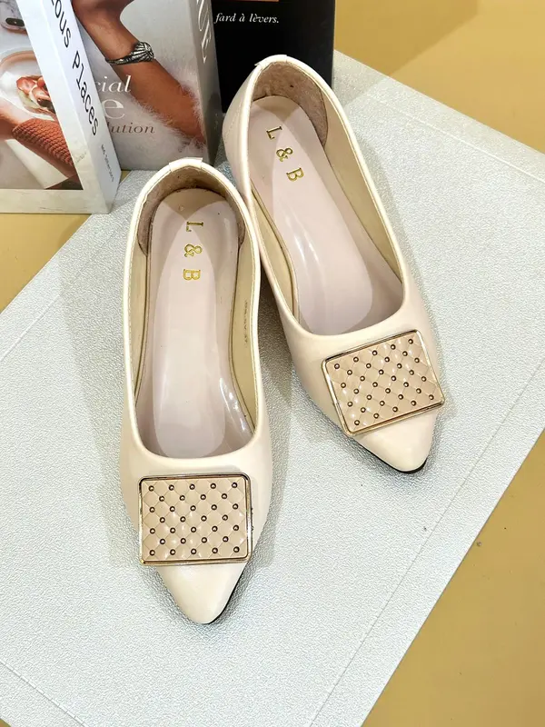 Sepatu Pantofel / Heels 3Cm Termurah ORIGINAL L&B (PANTOFEL AINI) Shoes Wanita 3