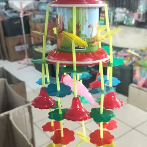 Merry go round mainan bayi putar