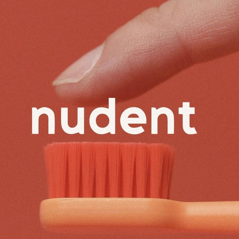 sikat gigi nudent premium soft toothbrush estetik CORAL 0