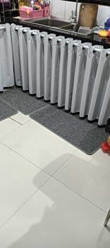 Product Review of Tren-D-rugs Keset kaki alas lantai kamar tidur ruang tamu koridor panjang lorong runner kitchen mat polos anti slip murah 1 set isi 3 pcs - NMs from H**n Y**6 2