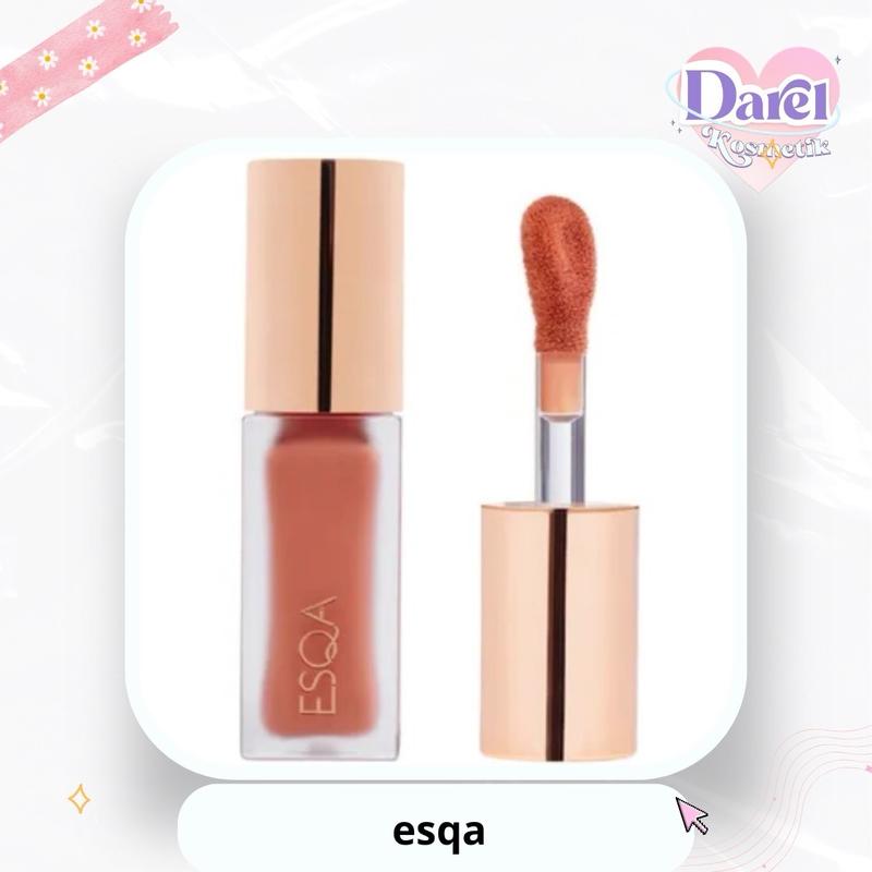 ￼ESQA Wonder Crush Serum Liquid Blush fullsize 6ml saucy style flirty summer cheeky wink icons only blush on perona pipir cair esqa blus on tahan air tahan lama waterproof blush on liquid serum blash on 0