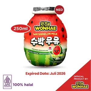 [NED] Wonhae Watermelon Milk 250 - Susu Rasa Semangka