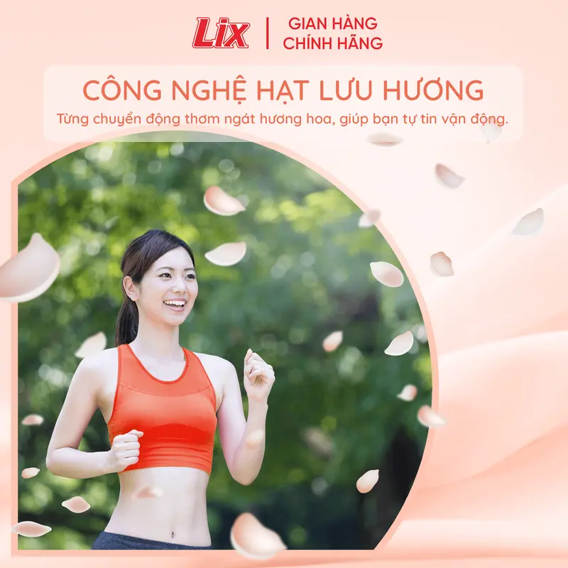 Nước giặt Lix Siêu sạch hương hoa anh đào túi 2.4Kg N2503 làm sạch cực nhanh vết bẩn, lưu hương dài lâu 5