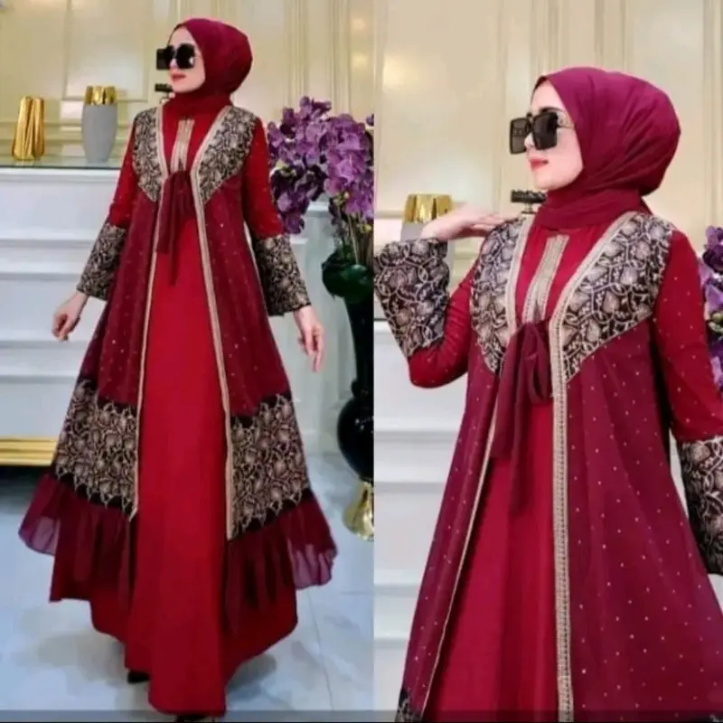 Abaya Turkey Khanzana Series 04 1