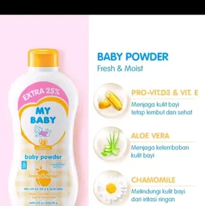 my baby powder fresh dan moist 325 gr +81 gr