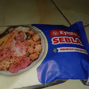 STOK TERBATAS ! Kylafood Seblak Rempah Authentik Instan Kuah