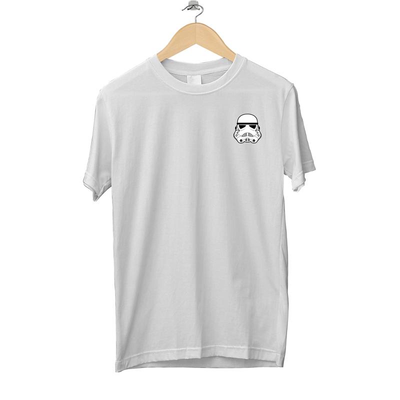Kaos Distro Starwars Cotton Combed Baju Pria Wanita Jumbo 3XL XXXL 8