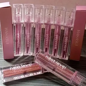 Hanasui Next Level Liplast Cream - Liplast Cream Tahan Lama Pigmented Matte Finish Maximum Coverage Ringan Lipcream