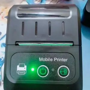Penawaran gratis terbatas: lima gulungan (1,14–2,28) kertas termal 58mm untuk printer struk termal Bluetooth portabel MP-58N dan MP-58x1. Mendukung antarmuka Bluetooth dan USB. Kompatibel dengan kertas termal 58mm × 40mm. Model baru dikirim secara acak.