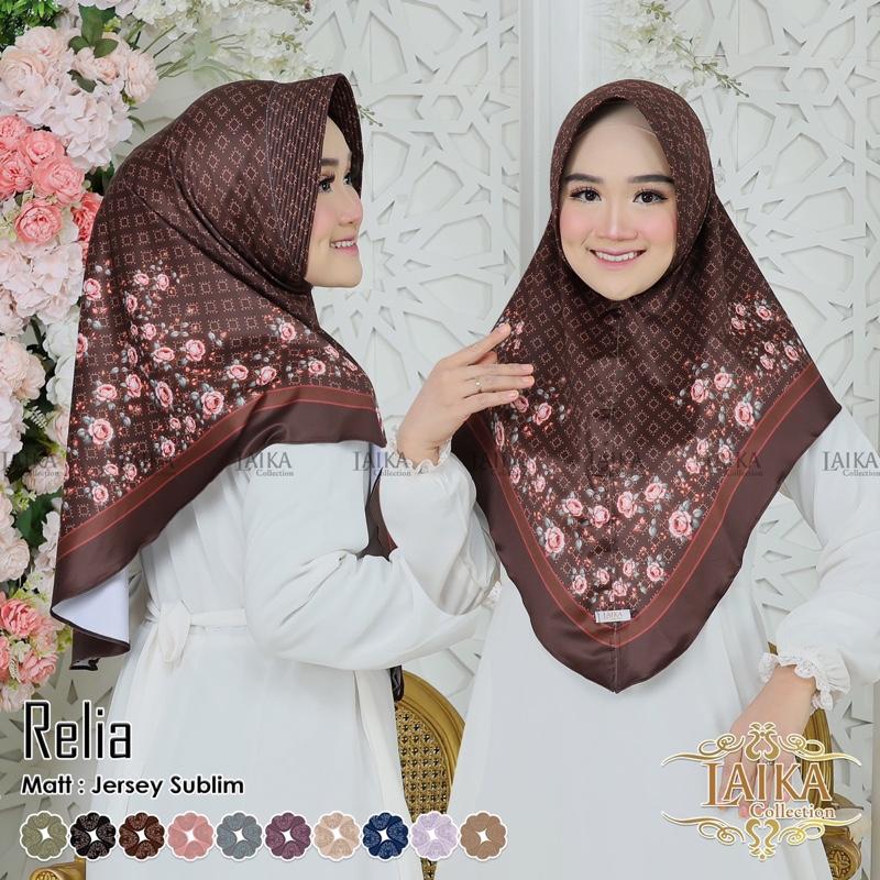 Bergo Dailly Instan motif Relia by LAIKAcollection 2