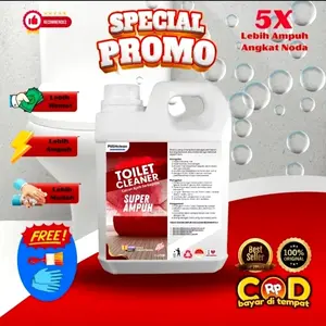 PUSHclean toilet cleaner super ampuh 1 liter