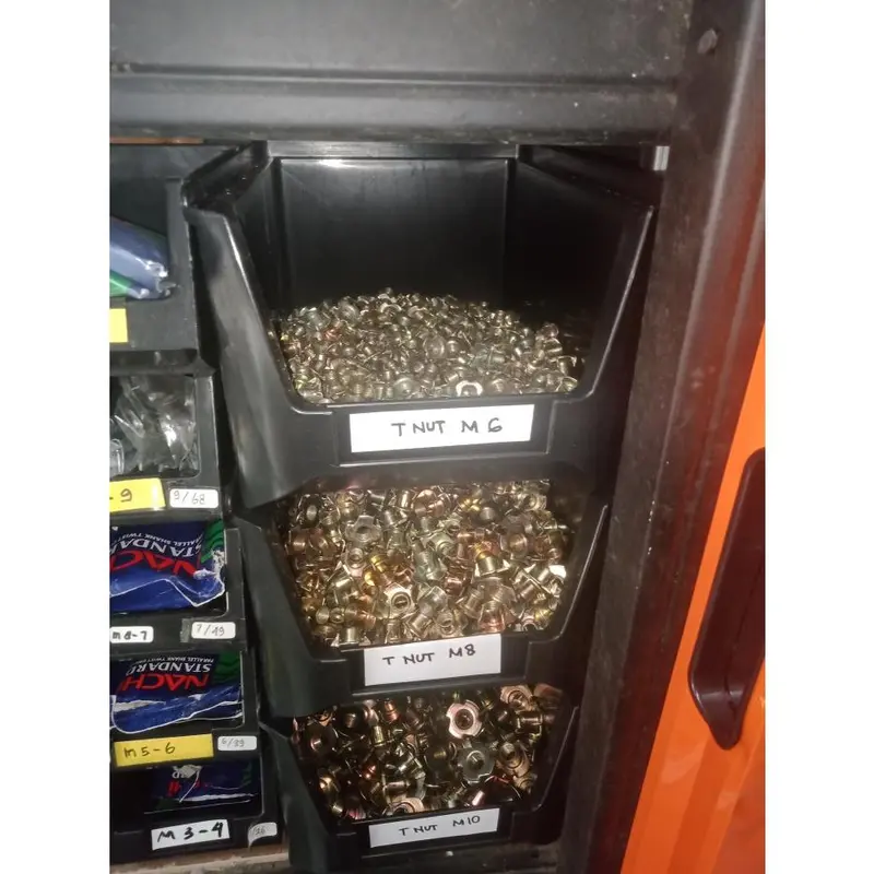 Mur Tanam Baut Cakar Mur T Nut Baut Cakram Baut Tanam Kayu M6 M8 M10 - M-6 5