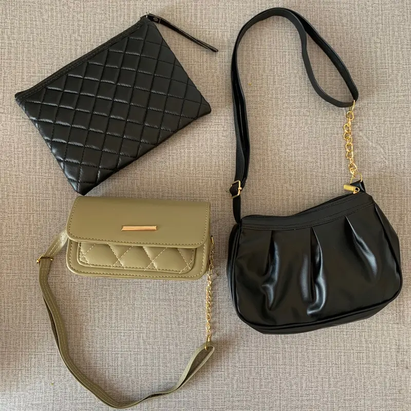 Tas Wanita Bundling 3pcs 50rb Tas Wanita Selempang Murah 4
