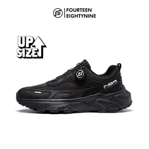 1489 - Volture All Black All Terra Outdoor Trail Run Hiking Tactical Sportstyle Sepatu Sneakers Pria - FE24