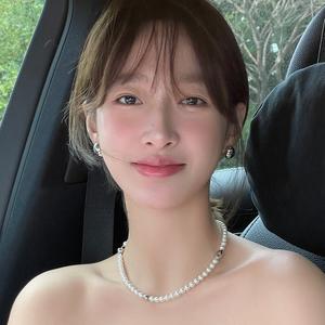 EAR PARTNER-Doudou earstud 女性用手頃な高級感、ニッチで高級な金属イヤリング、涙滴型イヤリング、最新ベストセラー、上品（eh-3090）