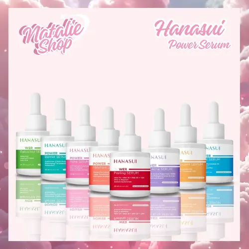 [NS] HANASUI Power Serum Wajah All Series 20ml