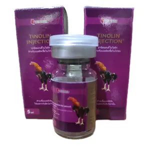 Tinolin Injection Penyembuh Luka Ayam Pasca Bertarung Infeksi Ayam Laga Obat Ayam Digigit Nyamuk 5ml