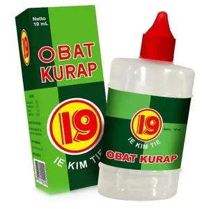 Obat Kurap Air Cap 19 Orginal untuk Panu, Kadas, dan Kurap