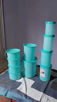 Product Review of CPM Toples Plastik Kedap Udara Set Lengkap Paket Toples Super Combo 10in1 Best Selling from M**a A**5 2