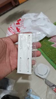 Product Review of VASMALL - HOLDER STOP KONTAK | COLOKAN LISTRIK TEMPEL DINDING | SOCKET STOP KONTAK | HOLDER GANTUNGAN from R**r 0