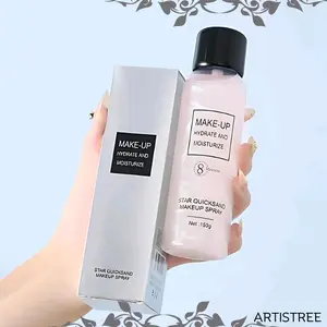 3018 Setting Spray Makeup Lebih Tahan Lama 150ml Hydrate and Moisturize Star Quicksand