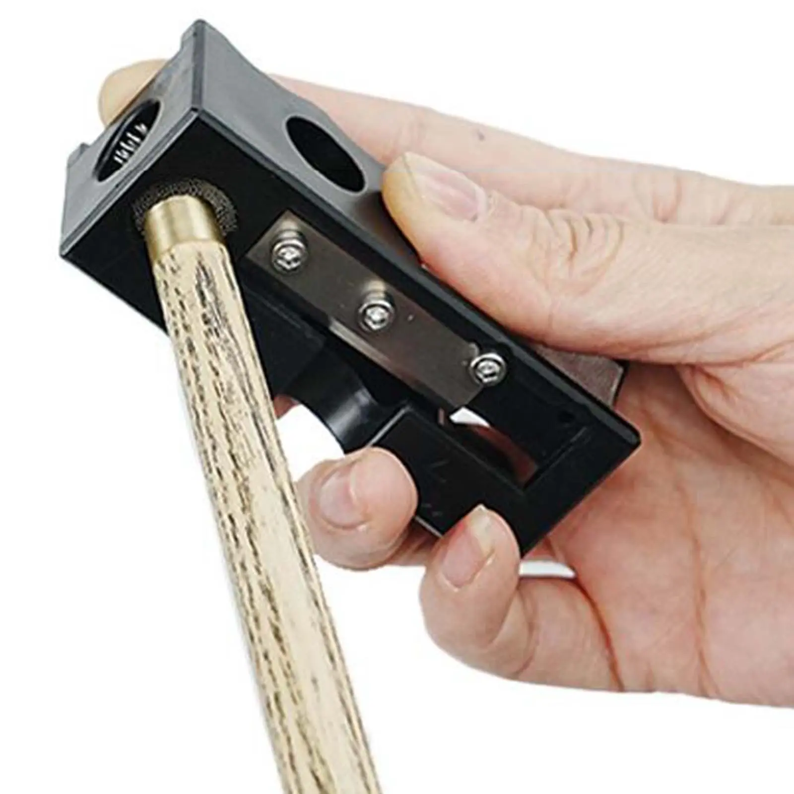 Dụng Cụ Phục Hồi Đầu Bi-a, 11 Trong 1, Thiết Bị Bi-a, Phụ Kiện Bi-a, Để Làm Sạch, Đánh Bóng Và Tạo Hình Đầu Bi-a